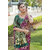 LEAFSY Woven Banarasi Pure Silk Saree (Purple)