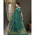 LEAFSY Woven Banarasi Pure Silk Saree (Light Green)