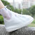 Shoes Cover Waterproof Sand Control Non-Slip Shoes Cover Reusable Rain Plastic white Boots Shoe Cover, Flat Shoe Cover, Toes Shoe Cover(XXL(Women 9.5-11.5 Men 7.5-9.5) Pack of 2)