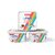 My Dreem Milky Cube Birthday Special  Coconut  Sprinkles Milk Mithai Bar - 70 Pieces   (Pack of 2 x 35 Pieces)