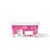 My Dreem Milky Cube Rose Flavored Bar  70 Pieces  Creamy Milk Toffee with Floral Twist  (Pack of 2 x 35 Pieces)
