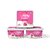 My Dreem Milky Cube Rose Flavored Bar  70 Pieces  Creamy Milk Toffee with Floral Twist  (Pack of 2 x 35 Pieces)