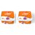 My Dreem Milky Cube Mawa Mithai  Milk  Kesar Flavored Sweets Bar - 70 Pieces  Pack of 2 (Each Contain 35 Pieces)
