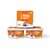My Dreem Milky Cube Mawa Mithai  Milk  Kesar Flavored Sweets Bar - 70 Pieces  Pack of 2 (Each Contain 35 Pieces)