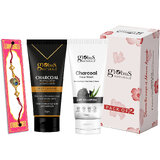 Globus Naturals Rakhi Special Combo- Charcoal Face wash & Charcoal Pee..