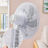 Table Fan Cover (Width: 19 cm, Multicolor)