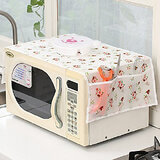Microwave Oven  Cover (Width: 35 cm, Multicolor)