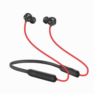                      Bluetooth Earphone in Ear Wireless Neckband, with Mic,Up to 65 Hours Playtime, Magnetic Earbuds, Lightweight v5.3 Blueto                                              
