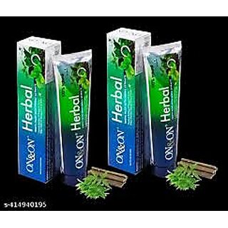                       Herbal Toothpaste with Herbal Extracts 150g (Pack of 2)                                              