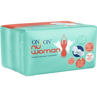                       Nu-Woman Sanitary Napkins 10 Units (pack of 1)                                              