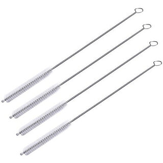                       STEEL STRAW CLEANING BRUSH ( PACK OF 4)                                              