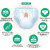 Alfaby Baby Diapers | Long Lasting Dryness | Leak Proof | 12 hrs protection - M (100 Pieces)