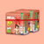 Alfaby Baby Diapers | Long Lasting Dryness | Leak Proof | 12 hrs protection - M (148 Pieces)