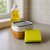 william 2 in 1 soap dispenser, For Kitchen and Bathroom, Liquid soap dispenser