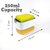william 2 in 1 soap dispenser, For Kitchen and Bathroom, Liquid soap dispenser