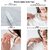 Invisible Double-Sided Fashion Tape  Pack of 36 Strips  10 mm x 10 cm  Keeps Clothes Secure  In Place  Skin  Fabri