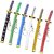 ANK Hub Samurai Katana Keychain (With Scabbard) Metal With Cover (1Piece Random Design)