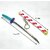 ANK Hub Samurai Katana Keychain (With Scabbard) Metal With Cover (1Piece Random Design)