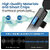 K8 Wireless Plug and Play Type -C Caller Mic Supported Android/IOS Microphone Microphone