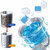 Washing Machine Deep Cleaner Effervescent for Front and Top Load Machine Dishwash Bar (36 x 4.17 g)