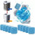 Washing Machine Deep Cleaner Effervescent for Front and Top Load Machine Dishwash Bar (36 x 4.17 g)