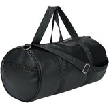 Aronkart Black Leatherette Duffle Gym Bag for Men & Women | Stylish & ..