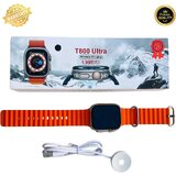 Ultra Smart Watch T800 with Beautiful Strap, Bluetooth Calling Smart W..