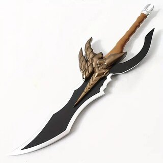Kasaka's Venom Fang (silver) - Wooden 60 cm - Solo Leveling Kasaka's Venom Fang (silver) - Wooden 60 cm - Solo Leveling