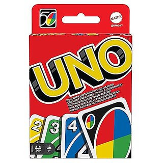 Uno Playing Card Game for 7 Yrs and Above for Adult, set of 112 cards Uno Playing Card Game for 7 Yrs and Above for Adult, set of 112 cards
