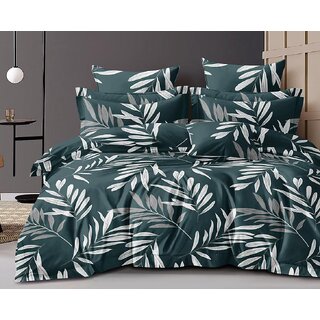                       King Size Bedsheet with Two Pillow Covers                                              