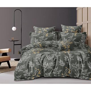                       King Size Bedsheet with Two Pillow Covers                                              