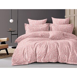                       King Size Bedsheet with Two Pillow Covers                                              