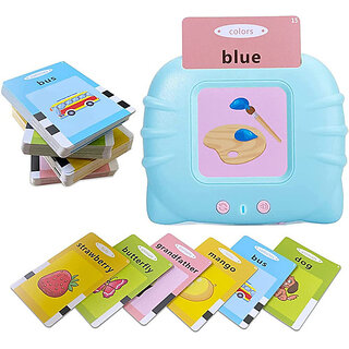                       Anmolg Rechargeable Cardboard & Plastic Interactive Double Sided Talking?112 Cards(Multicolor)                                              