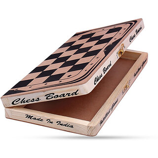                       Anmolg Educational Chess Board Set 8 cm Chess Board(Multicolor)                                              