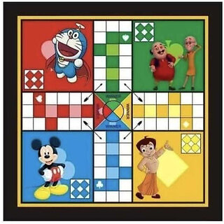                       Anmolg Combo of Ludo ,Along with chess board game Educational Board Games                                              