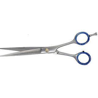 Dhanishka Barber Salon Hair Cutting Scissor ( Pack of 1) Scissors (Set of 1, Blue) Dhanishka Barber Salon Hair Cutting Scissor ( Pack of 1) Scissors (Set of 1, Blue)