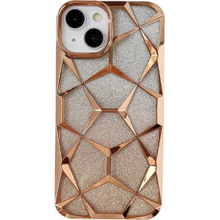 Sparkly Case Compatible with iPhone 15 Glitter Diamond Design with Shockproof Protection Raised Camera Bump Sparkly Case Compatible with iPhone 15 Glitter Diamond Design with Shockproof Protection Raised Camera Bump