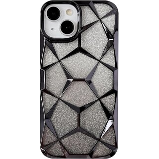 Sparkly Case Compatible with iPhone 15 Plus Glitter Diamond Design with Shockproof Protection Raised Camera Bump Sparkly Case Compatible with iPhone 15 Plus Glitter Diamond Design with Shockproof Protection Raised Camera Bump