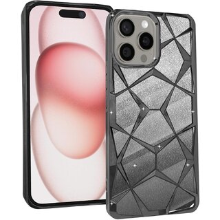 Sparkly Case Compatible with iPhone 15 Pro Max Glitter Diamond Design with Shockproof Protection Raised Camera Bump Sparkly Case Compatible with iPhone 15 Pro Max Glitter Diamond Design with Shockproof Protection Raised Camera Bump