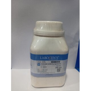                       LABOGENS CINNAMIC ACID FOR SYNTHESIS 250GM                                              