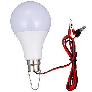 12 volt dc 9 watt led bulb with clip and wire pack of 1 12 volt dc 9 watt led bulb with clip and wire pack of 1