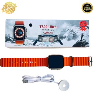 Ultra Smart Watch T800 with Beautiful Strap, Bluetooth Calling Smart Watch, 1.99 Touch Display with Fitness Outdoor Ultra Smart Watch T800 with Beautiful Strap, Bluetooth Calling Smart Watch, 1.99 Touch Display with Fitness Outdoor