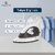 Double Safety COMFY-DRY IRON Dry Iron (White)-1000w