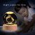 3D Crystal Ball Night Light for Kids - Dolphin LED Galaxy Lamp