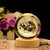 3D Crystal Moon Night Lamp - Decorative Soft Glow for Bedroom