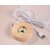 3D Crystal Moon Night Lamp - Decorative Soft Glow for Bedroom