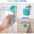 Silicone Soft Bath Shower Brush Body Scrubber with Soap Dispenser G12