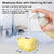 Silicone Soft Bath Shower Brush Body Scrubber with Soap Dispenser G12