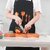 Waterproof Oil Proof Kitchen Cooking Aprons With Centre Pockets For Women  Men (Pack of 1)