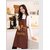 Waterproof Oil Proof Kitchen Cooking Aprons With Centre Pockets For Women  Men (Pack of 1)